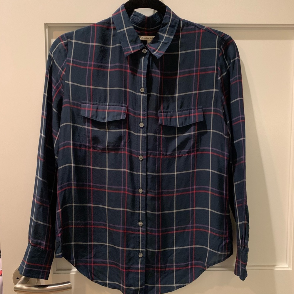 Broadway & Broome silk top